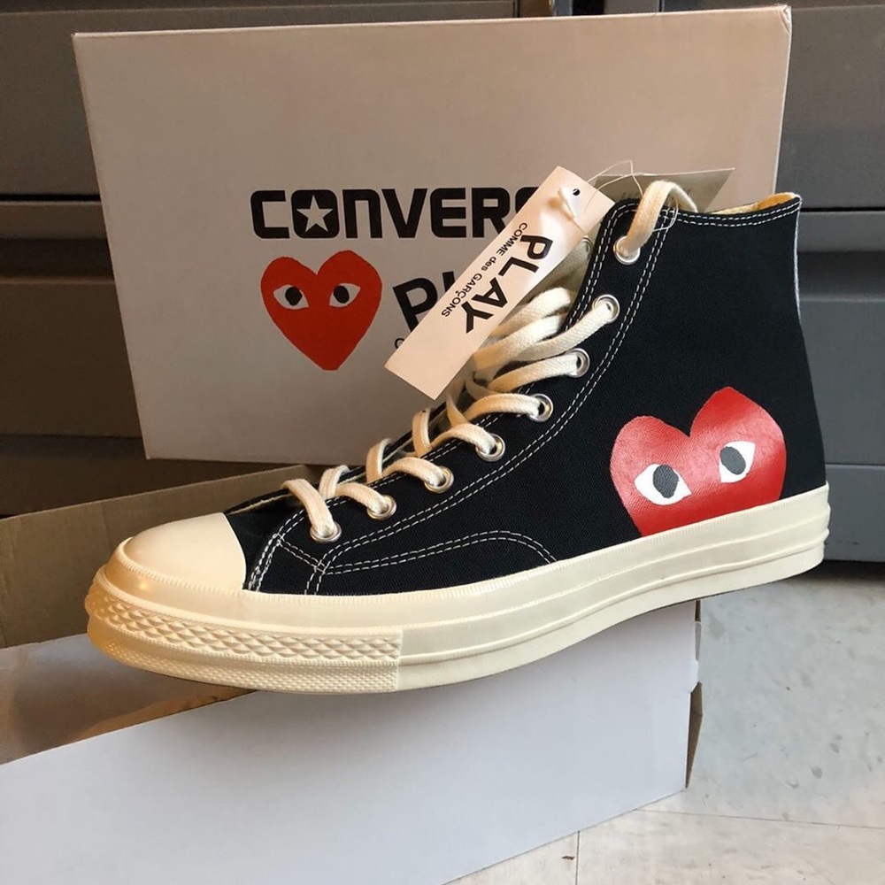 Comme des Garçons x Chuck Taylor All Stars - Picture 1 of 1